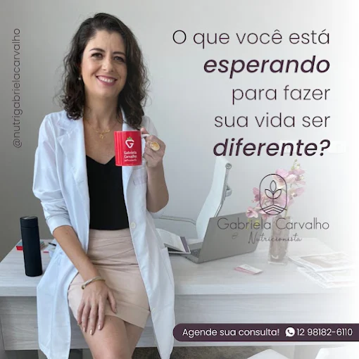 Dra. Gabriela Carvalho — Nutricionista